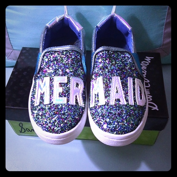 mermaid shoes girl
